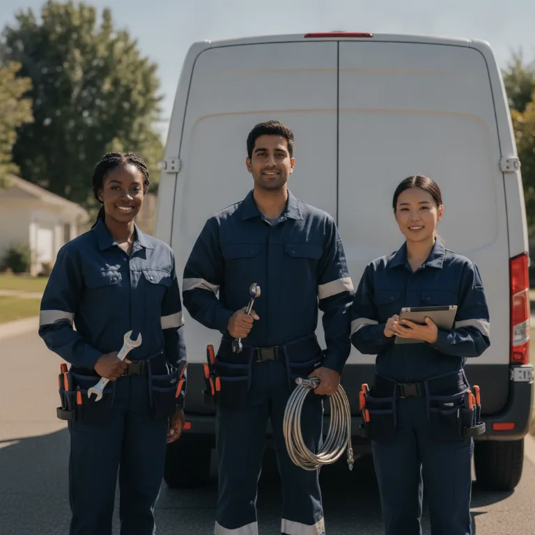Heat Pump Installer team in Grand Prairie